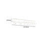 Industrial Entryway Kit Silver Stainless Steel Wall-Mounted with Hooks Coat Hanger Clearhalo 'Entry & Mudroom Furniture' 'furn' 'furn_hall_tree_coat_racks' 'Furniture' 'Hall Trees & Coat Racks' 'hall_tree_coat_racks' 5956004