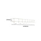 Industrial Entryway Kit Silver Stainless Steel Wall-Mounted with Hooks Coat Hanger Clearhalo 'Entry & Mudroom Furniture' 'furn' 'furn_hall_tree_coat_racks' 'Furniture' 'Hall Trees & Coat Racks' 'hall_tree_coat_racks' 5956005