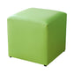 Modern Pure Color Cube Sqaure Faux Leather Cube for Living Room Green 1 Piece Clearhalo 'furn' 'furn_ottomans_poufs' 'Furniture' 'Living Room Furniture' 'Ottomans & Poufs' 'ottomans_poufs' 5956076