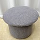 Modern Velvet Pouf Plain Specialty Water Resistant Chair Ottoman Grey 1 Piece Clearhalo 'furn' 'furn_ottomans_poufs' 'Furniture' 'Living Room Furniture' 'Ottomans & Poufs' 'ottomans_poufs' 5956203
