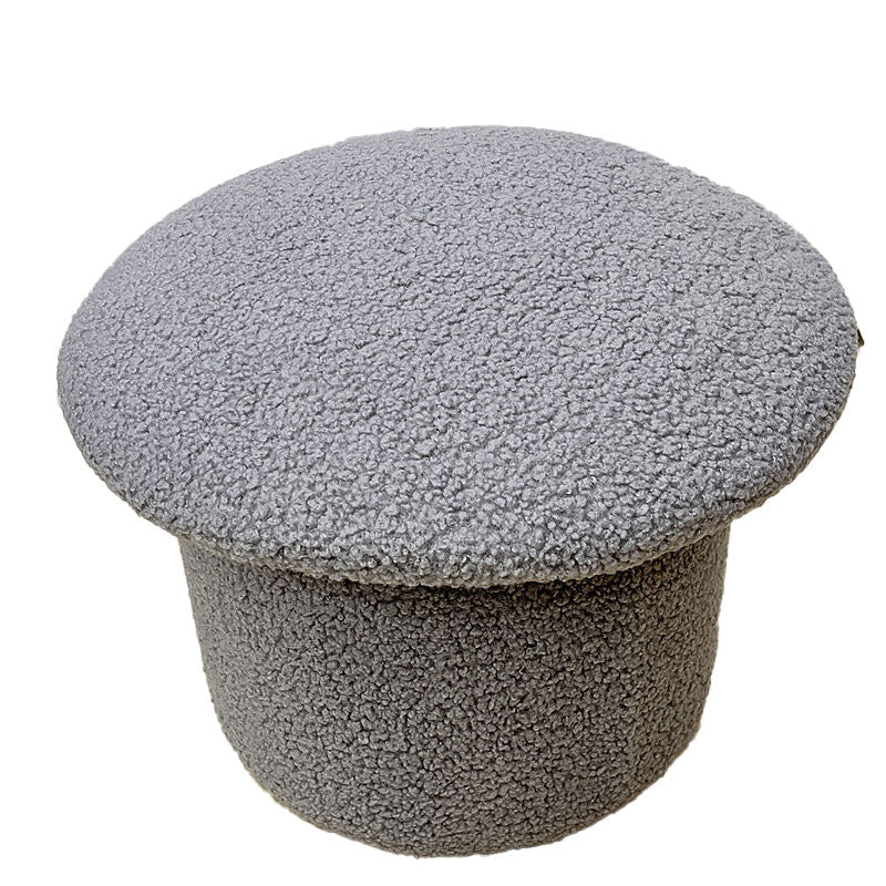 Modern Velvet Pouf Plain Specialty Water Resistant Chair Ottoman Clearhalo 'furn' 'furn_ottomans_poufs' 'Furniture' 'Living Room Furniture' 'Ottomans & Poufs' 'ottomans_poufs' 5956211