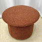 Modern Velvet Pouf Plain Specialty Water Resistant Chair Ottoman Brown 1 Piece Clearhalo 'furn' 'furn_ottomans_poufs' 'Furniture' 'Living Room Furniture' 'Ottomans & Poufs' 'ottomans_poufs' 5956214