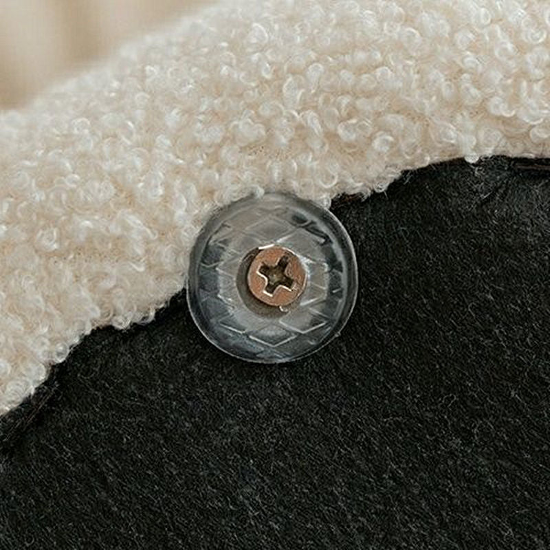 Modern Velvet Pouf Plain Specialty Water Resistant Chair Ottoman Clearhalo 'furn' 'furn_ottomans_poufs' 'Furniture' 'Living Room Furniture' 'Ottomans & Poufs' 'ottomans_poufs' 5956215