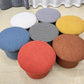 Modern Velvet Pouf Plain Specialty Water Resistant Chair Ottoman Clearhalo 'furn' 'furn_ottomans_poufs' 'Furniture' 'Living Room Furniture' 'Ottomans & Poufs' 'ottomans_poufs' 5956218