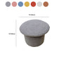 Modern Velvet Pouf Plain Specialty Water Resistant Chair Ottoman Clearhalo 'furn' 'furn_ottomans_poufs' 'Furniture' 'Living Room Furniture' 'Ottomans & Poufs' 'ottomans_poufs' 5956236