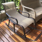 Ergonomic Wicker Rocking Chair with Cushion Spindle Rocking Accent Chair for Outdoor Clearhalo 'Chairs & Seating' 'furn' 'furn_rocking_chairs' 'Furniture' 'Living Room Furniture' 'Rocking Chairs' 'rocking_chairs' 5957178