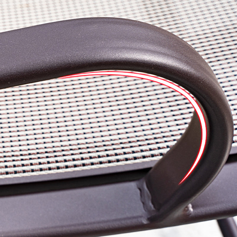 Ergonomic Wicker Rocking Chair with Cushion Spindle Rocking Accent Chair for Outdoor Clearhalo 'Chairs & Seating' 'furn' 'furn_rocking_chairs' 'Furniture' 'Living Room Furniture' 'Rocking Chairs' 'rocking_chairs' 5957183