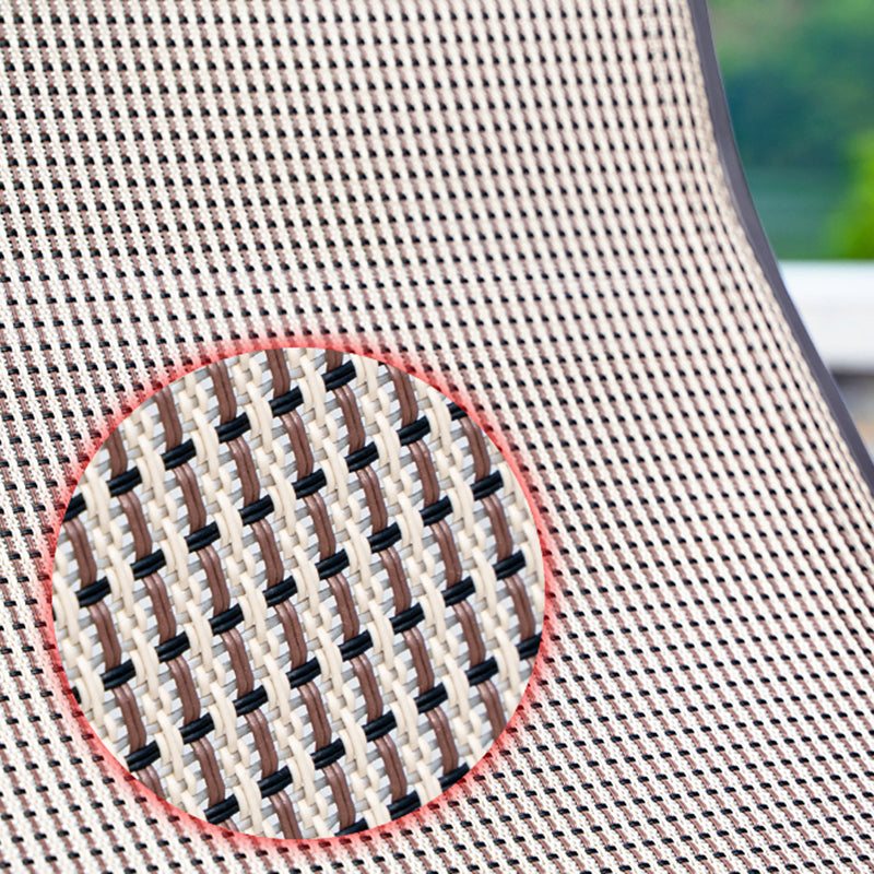 Ergonomic Wicker Rocking Chair with Cushion Spindle Rocking Accent Chair for Outdoor Clearhalo 'Chairs & Seating' 'furn' 'furn_rocking_chairs' 'Furniture' 'Living Room Furniture' 'Rocking Chairs' 'rocking_chairs' 5957184