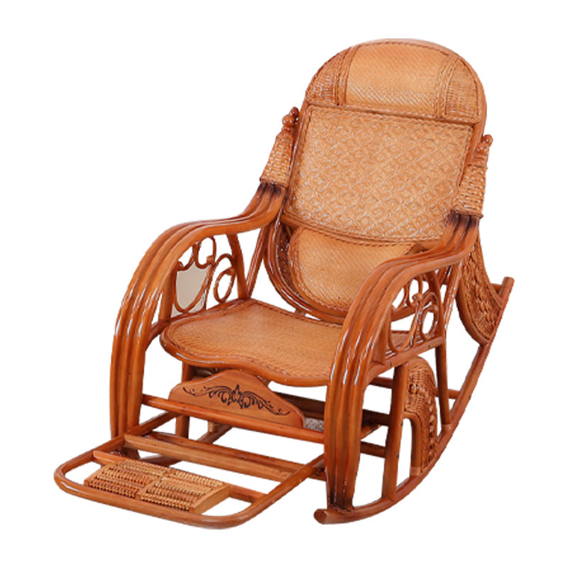 Finisque de tabac à bascule de broche traditionnelle avec chaise de culbuteur