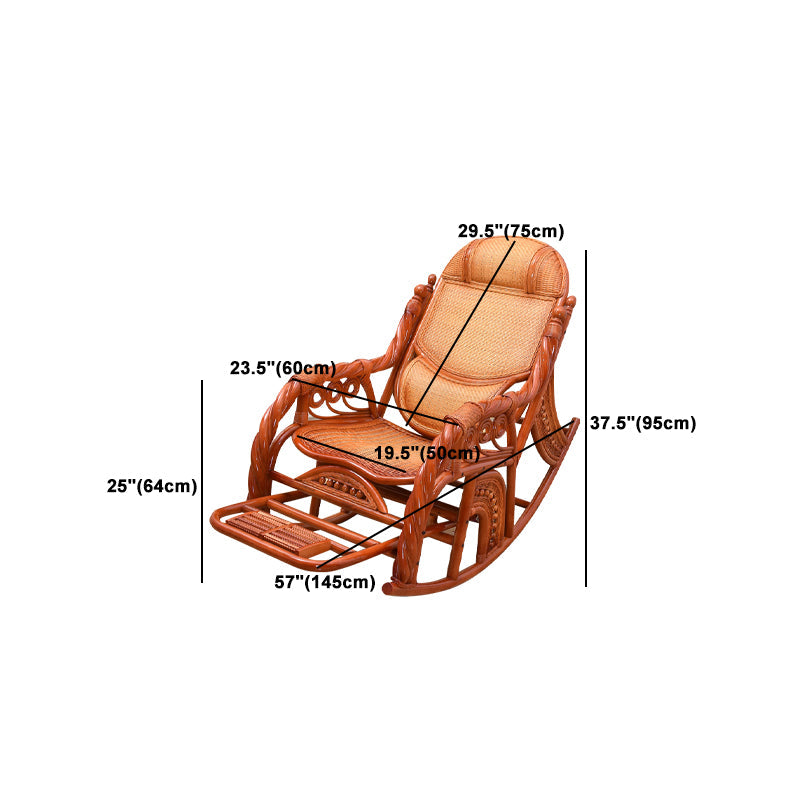 Finisque de tabac à bascule de broche traditionnelle avec chaise de culbuteur