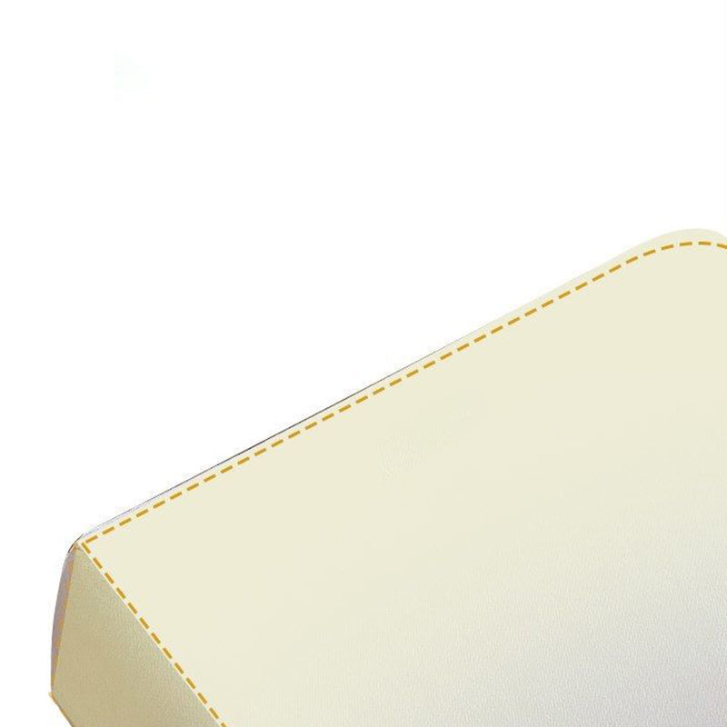 Chaise de culbuteur moderne rembourrée avec planeur de cadre gris pour le salon