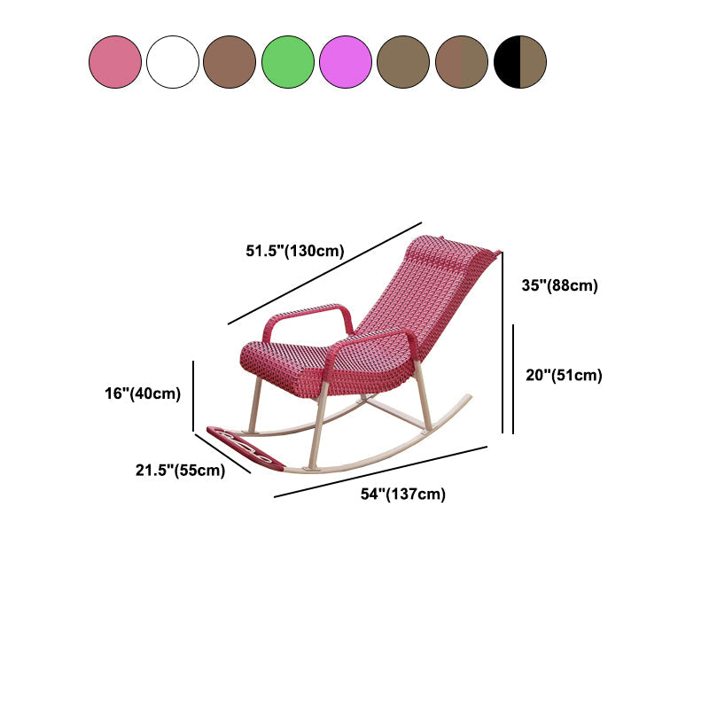 Chaise de bascule de chaise à bascule de roue de roquage moderne
