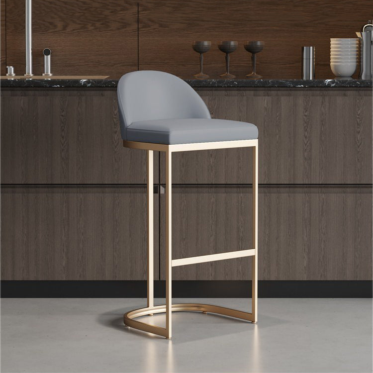 Ensemble de Table de Bar Glam, 1/5 pièces, Table de comptoir rectangulaire en pierre avec tabourets hauts pour cuisine
