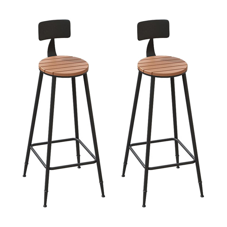 Set tavolo da bar industriale in legno Set bancone fisso da 1/2/5 pezzi per uso domestico