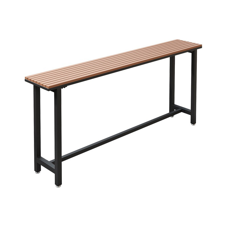 Set tavolo da bar industriale in legno Set bancone fisso da 1/2/5 pezzi per uso domestico