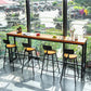 Trestle Solid Wood Counter Set 1/2/5 Pieces Natural Glam Indoor Table and Stool Set Clearhalo 'Bar Furniture' 'furn' 'furn_home_bar_bar_sets' 'Furniture' 'Home Bars & Bar Sets' 'home_bar_bar_sets' 'Kitchen & Dining Furniture' 5957762