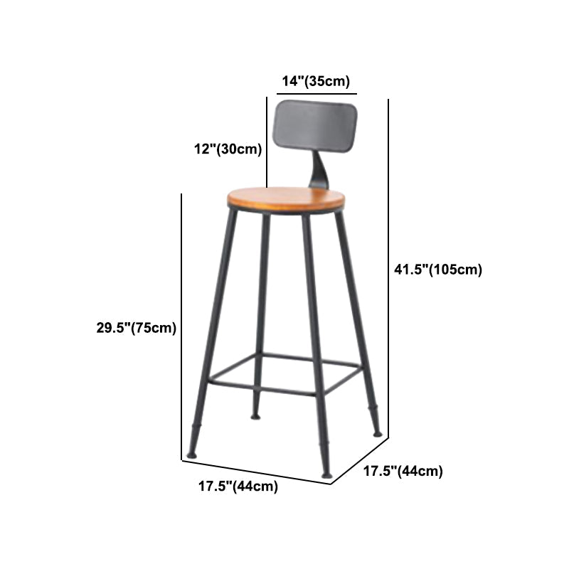 Trestle Solid Wood Counter Set 1/2/5 Pieces Natural Glam Indoor Table and Stool Set Clearhalo 'Bar Furniture' 'furn' 'furn_home_bar_bar_sets' 'Furniture' 'Home Bars & Bar Sets' 'home_bar_bar_sets' 'Kitchen & Dining Furniture' 5957773