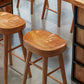 Industrial 1/2/9 Pieces Solid Wood Bar Table Set Fixed Counter Set for Home Use Clearhalo 'Bar Furniture' 'furn' 'furn_home_bar_bar_sets' 'Furniture' 'Home Bars & Bar Sets' 'home_bar_bar_sets' 'Kitchen & Dining Furniture' 5957814