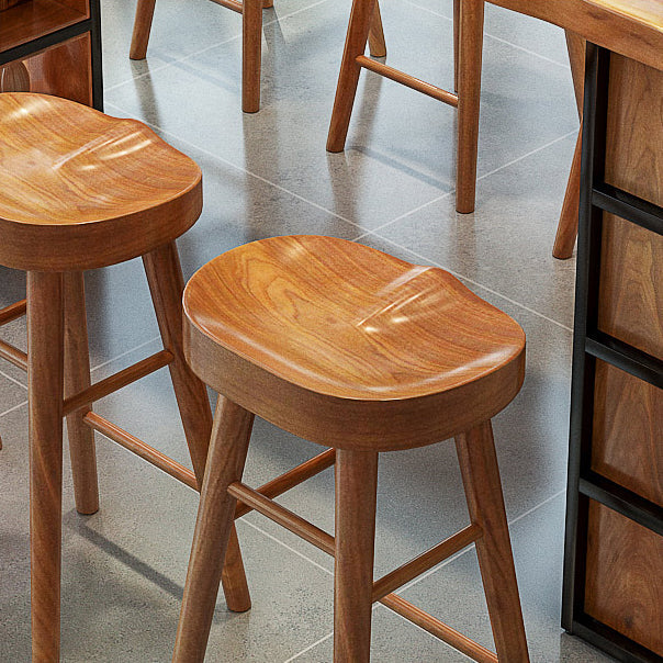 Industrial 1/2/9 Pieces Solid Wood Bar Table Set Fixed Counter Set for Home Use Clearhalo 'Bar Furniture' 'furn' 'furn_home_bar_bar_sets' 'Furniture' 'Home Bars & Bar Sets' 'home_bar_bar_sets' 'Kitchen & Dining Furniture' 5957814