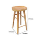Industrial 1/2/9 Pieces Solid Wood Bar Table Set Fixed Counter Set for Home Use Clearhalo 'Bar Furniture' 'furn' 'furn_home_bar_bar_sets' 'Furniture' 'Home Bars & Bar Sets' 'home_bar_bar_sets' 'Kitchen & Dining Furniture' 5957824