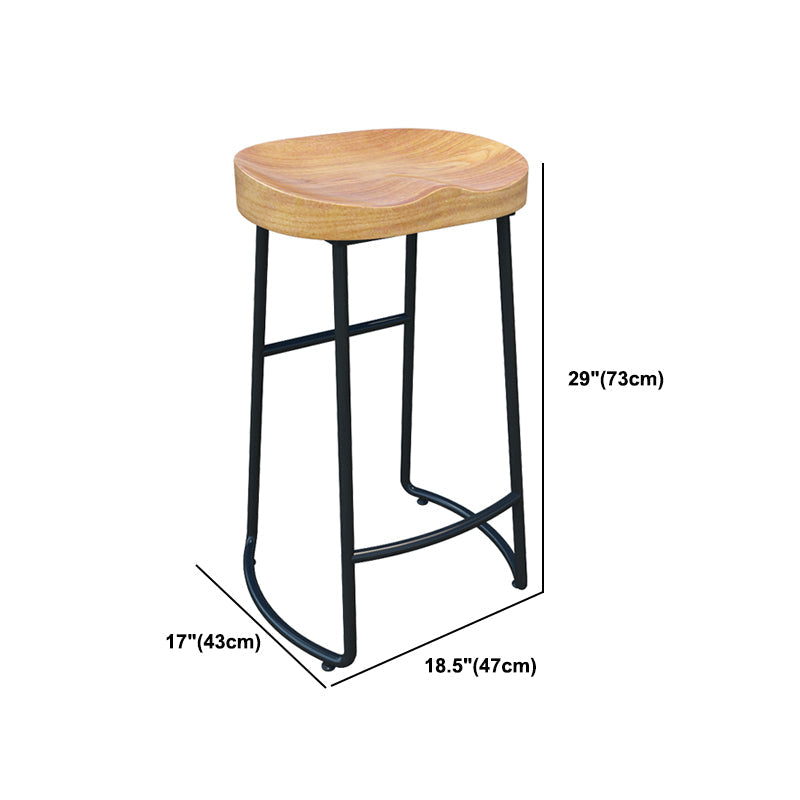 Industrial 1/2/9 Pieces Solid Wood Bar Table Set Fixed Counter Set for Home Use Clearhalo 'Bar Furniture' 'furn' 'furn_home_bar_bar_sets' 'Furniture' 'Home Bars & Bar Sets' 'home_bar_bar_sets' 'Kitchen & Dining Furniture' 5957825