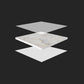 1/3 Pieces Luxurious Rectangular Bar Table Set Artificial Marble Top Pub Table Set