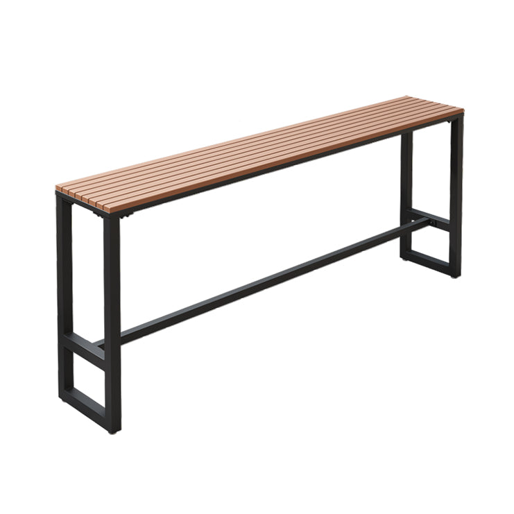 1/2/5 Pieces Modern Rectangular Pub Table Set Artificial Wooden Bistro Table Set Clearhalo 'Bar Furniture' 'furn' 'furn_home_bar_bar_sets' 'Furniture' 'Home Bars & Bar Sets' 'home_bar_bar_sets' 'Kitchen & Dining Furniture' 5957854