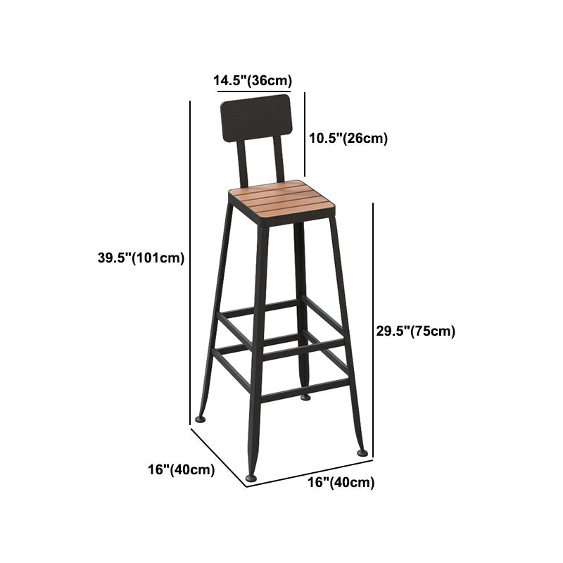1/2/5 Pieces Modern Rectangular Pub Table Set Artificial Wooden Bistro Table Set Clearhalo 'Bar Furniture' 'furn' 'furn_home_bar_bar_sets' 'Furniture' 'Home Bars & Bar Sets' 'home_bar_bar_sets' 'Kitchen & Dining Furniture' 5957863