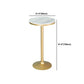 Fixed Table Counter Set 1/3/4 Pieces Glam Style Sintered Stone Bar Table Set for Home Use