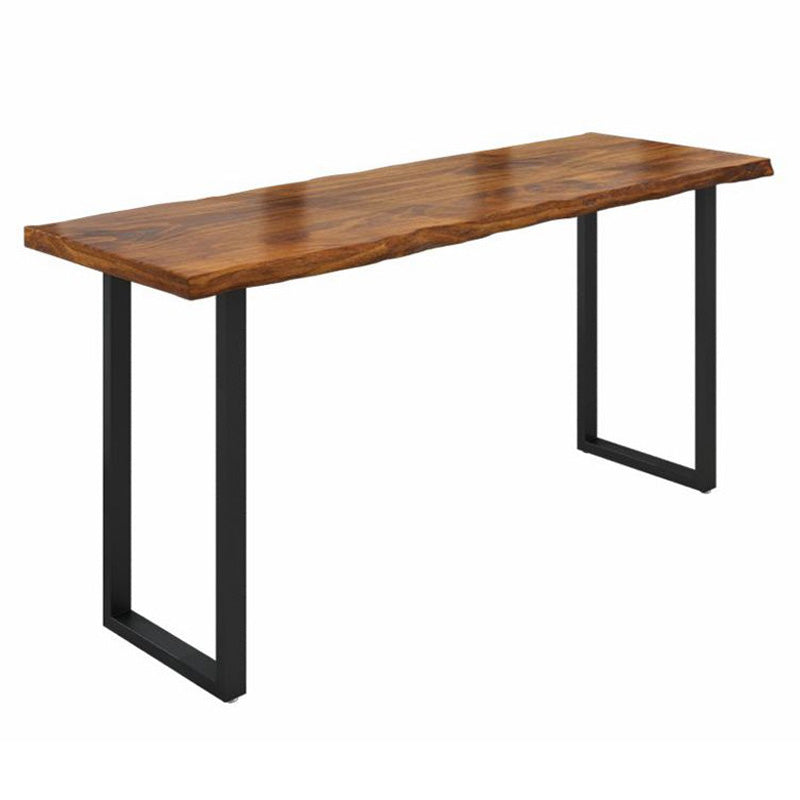 Juego de mesa de Pub rectangular moderna de 1/4/5/6 piezas, mesa de mostrador de madera con taburetes sin respaldo