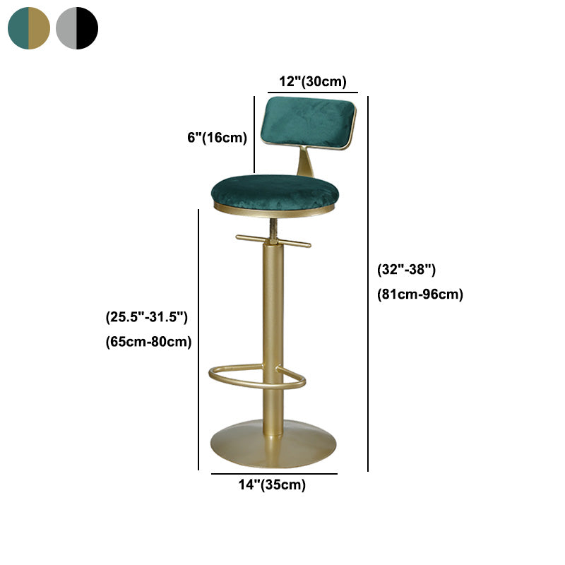 Contemporary Stone Bar Table Set 1/3 Pcs Metal Base Bar Table with Adjustable Stools Clearhalo 'Bar Furniture' 'furn' 'furn_home_bar_bar_sets' 'Furniture' 'Home Bars & Bar Sets' 'home_bar_bar_sets' 'Kitchen & Dining Furniture' 5957996
