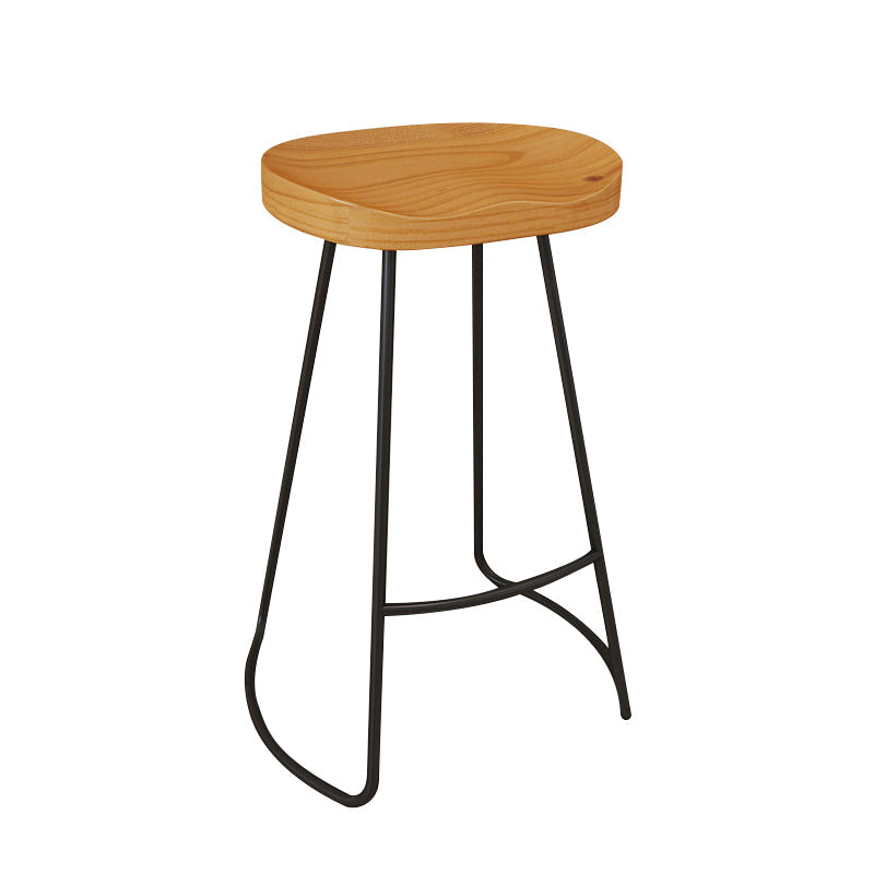 Ensemble de Table de Bar rectangulaire, Table de café moderne en bois avec tabourets de Bar, 1/11 pièces