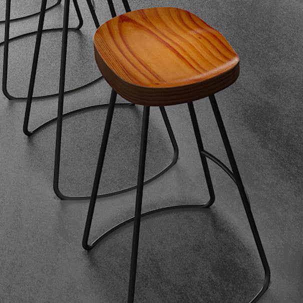 Ensemble de Table de Bar rectangulaire, Table de café moderne en bois avec tabourets de Bar, 1/11 pièces