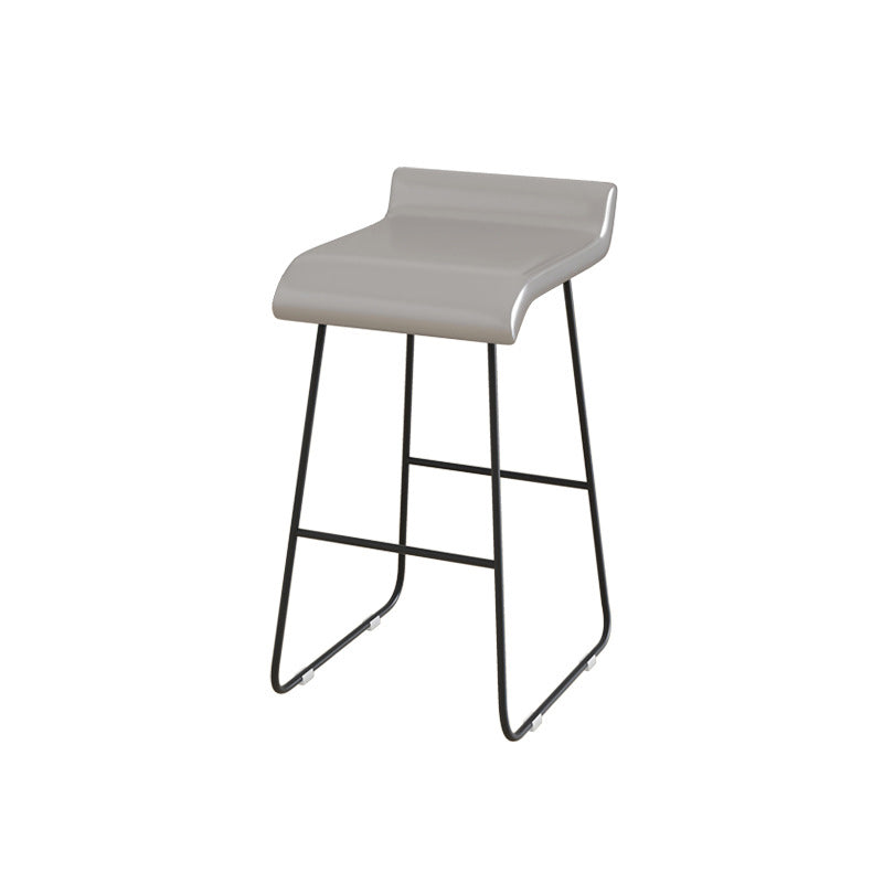 1/5 Pieces Geometric Bar Table Set Modern Wooden Home Table with Foot Bar Stools Grey 30"H Stool (Single) Clearhalo 'Bar Furniture' 'furn' 'furn_home_bar_bar_sets' 'Furniture' 'Home Bars & Bar Sets' 'home_bar_bar_sets' 'Kitchen & Dining Furniture' 5958049