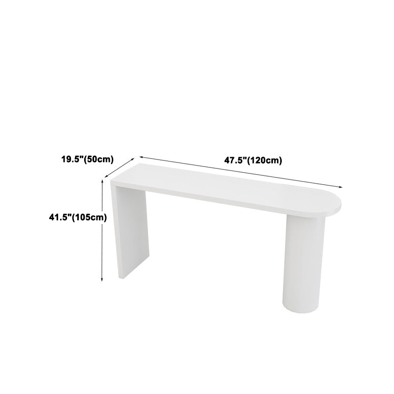 1/5 Pieces Geometric Bar Table Set Modern Wooden Home Table with Foot Bar Stools Clearhalo 'Bar Furniture' 'furn' 'furn_home_bar_bar_sets' 'Furniture' 'Home Bars & Bar Sets' 'home_bar_bar_sets' 'Kitchen & Dining Furniture' 5958058
