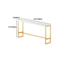 1/7/9/11 Pieces Rectangular Bar Set Gorgeous Style Marble Table with Bar Stools Clearhalo 'Bar Furniture' 'furn' 'furn_home_bar_bar_sets' 'Furniture' 'Home Bars & Bar Sets' 'home_bar_bar_sets' 'Kitchen & Dining Furniture' 5958074