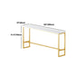 1/7/9/11 Pieces Rectangular Bar Set Gorgeous Style Marble Table with Bar Stools Clearhalo 'Bar Furniture' 'furn' 'furn_home_bar_bar_sets' 'Furniture' 'Home Bars & Bar Sets' 'home_bar_bar_sets' 'Kitchen & Dining Furniture' 5958079