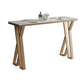 Glam Style Bar Table Set 1/2/5 Pieces Rectangle Bar Table with High Stools for Kitchen Clearhalo 'Bar Furniture' 'furn' 'furn_home_bar_bar_sets' 'Furniture' 'Home Bars & Bar Sets' 'home_bar_bar_sets' 'Kitchen & Dining Furniture' 5958086