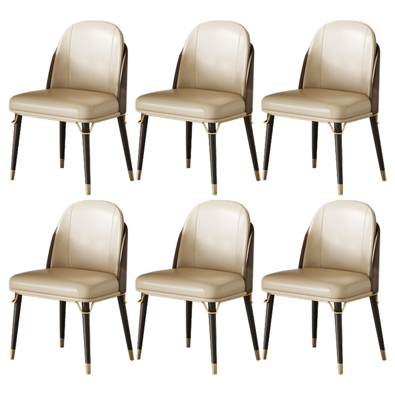 Ensemble de table rectangle de style contemporain 1/5/6/7 Pièces Pièces Ensemble de restauration pour la maison