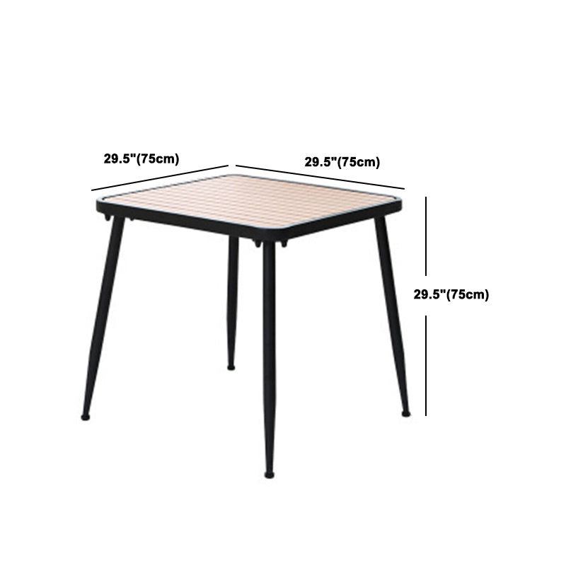 Ensemble de restauration en bois moderne en ingénieur 1/2/5/7 pièces de restauration pour usage domestique