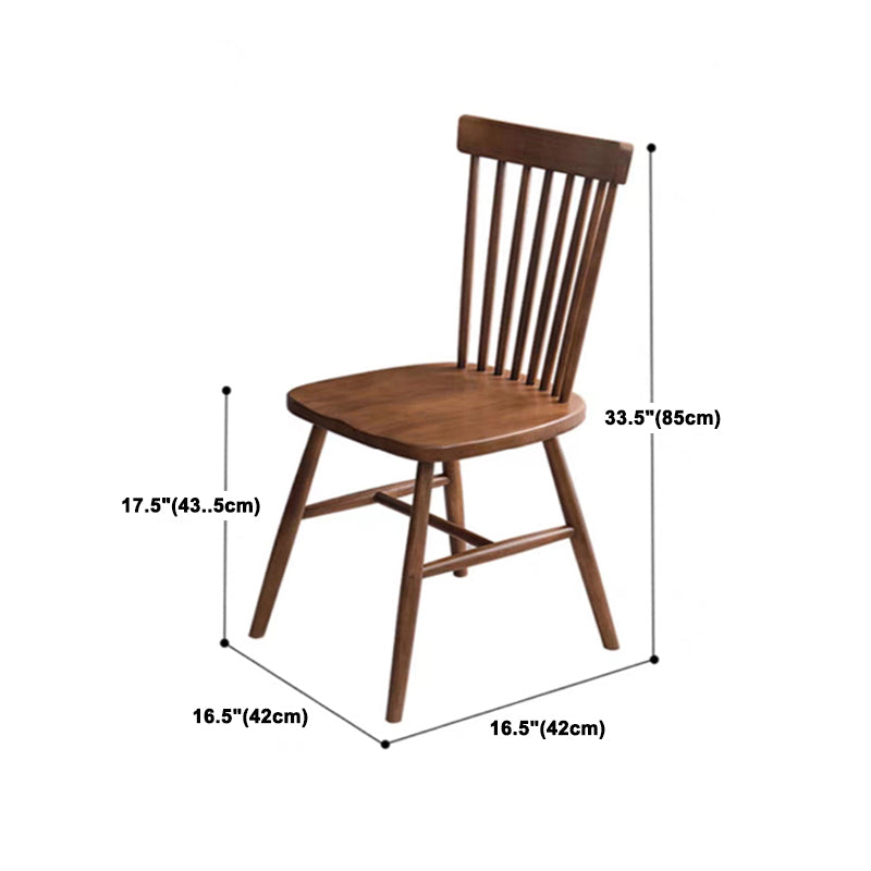 1/2/3/4 piezas Juego de comedor de madera maciza Mesa redonda moderna de madera de pino con sillas de madera