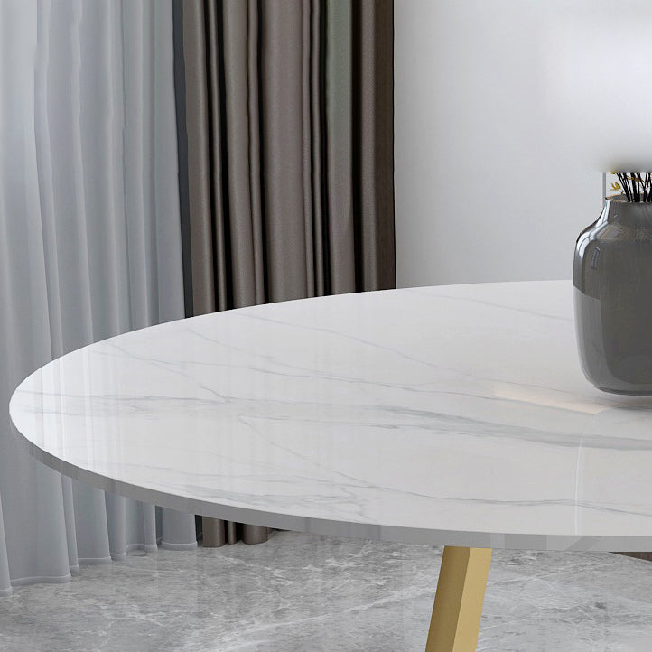 Eigentijdse ronde tafel set 1/2/5/7 stukken dinerset voor keuken