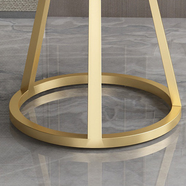 Eigentijdse ronde tafel set 1/2/5/7 stukken dinerset voor keuken