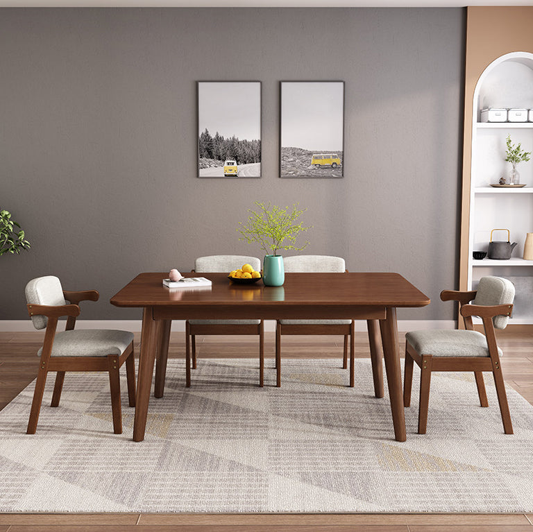 Ensemble de table à manger traditionnelle