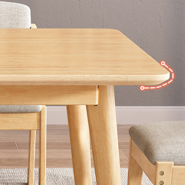 Ensemble de table à manger traditionnelle