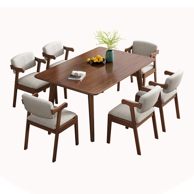 Ensemble de table à manger traditionnelle