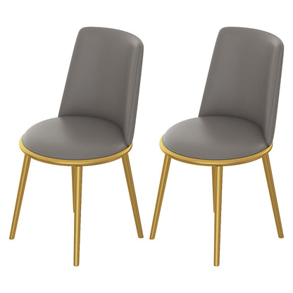 Contemporary Round Table Set 1/2/3/4/5 Pieces Dining Set for Kitchen