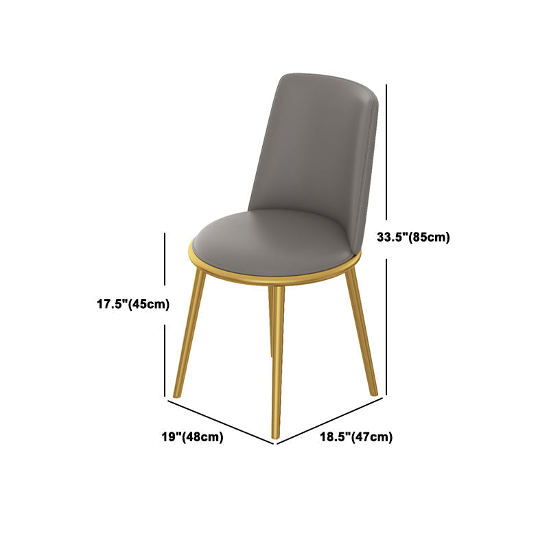 Contemporary Round Table Set 1/2/3/4/5 Pieces Dining Set for Kitchen