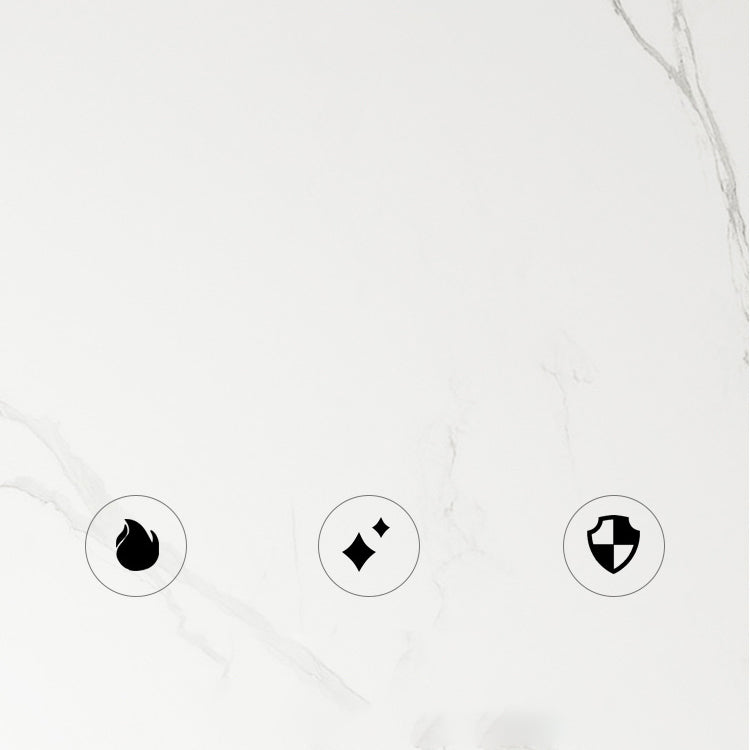 Glam Style Sintered Stone Dining Set Round 1/2/3/5/6/7/9 Pieces Dining Set for Home Use Clearhalo 'Dining Room Sets' 'Dining Tables & Seating' 'dining_room_set' 'furn' 'furn_dining_room_set' 'Furniture' 'Kitchen & Dining Furniture' 5958315