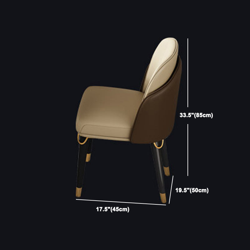 Glam Style Sintered Stone Dining Set Round 1/2/3/5/6/7/9 Pieces Dining Set for Home Use Clearhalo 'Dining Room Sets' 'Dining Tables & Seating' 'dining_room_set' 'furn' 'furn_dining_room_set' 'Furniture' 'Kitchen & Dining Furniture' 5958322